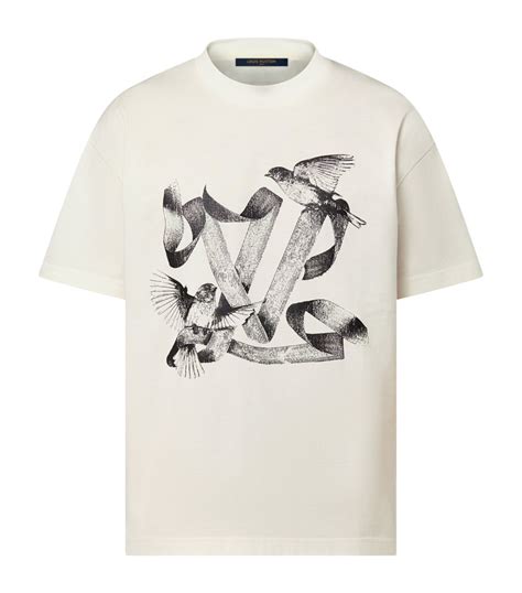 white louis vuitton shirt mens